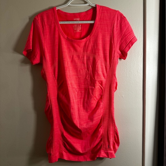 Neon Pink Skin Semi-Fitted Dri Fit Top XL NWOT - Picture 7 of 8